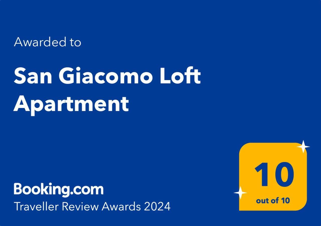 San Giacomo Loft Apartment Барлетта Екстер'єр фото